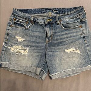Vintage AE Denim Distressed Women's Shorts
